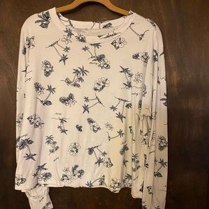 Hurley Long Sleeve Pajama Shirt